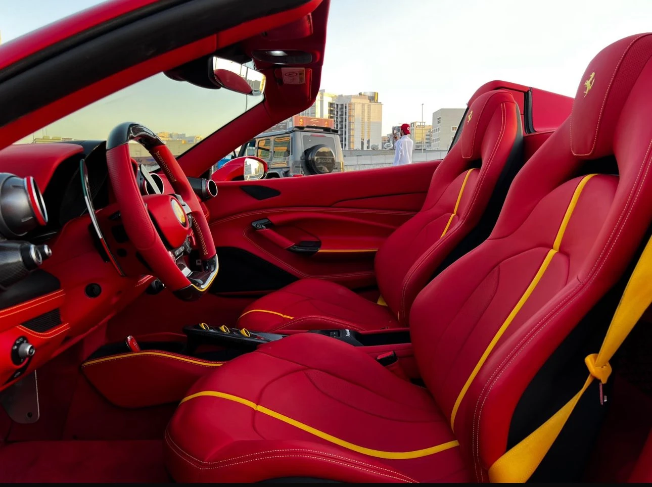 فيراري فيراري إف ٨ سبايدر ٢٠٢٣ - سيارة رياضية thumbnail NaN